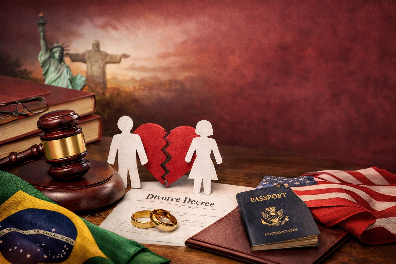 Divórcio feito no exterior precisa ser reconhecido no Brasil? — GLOBAL LAW ADVISORS